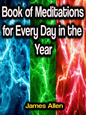 cover image of Book of Meditations for Every Day in the Year